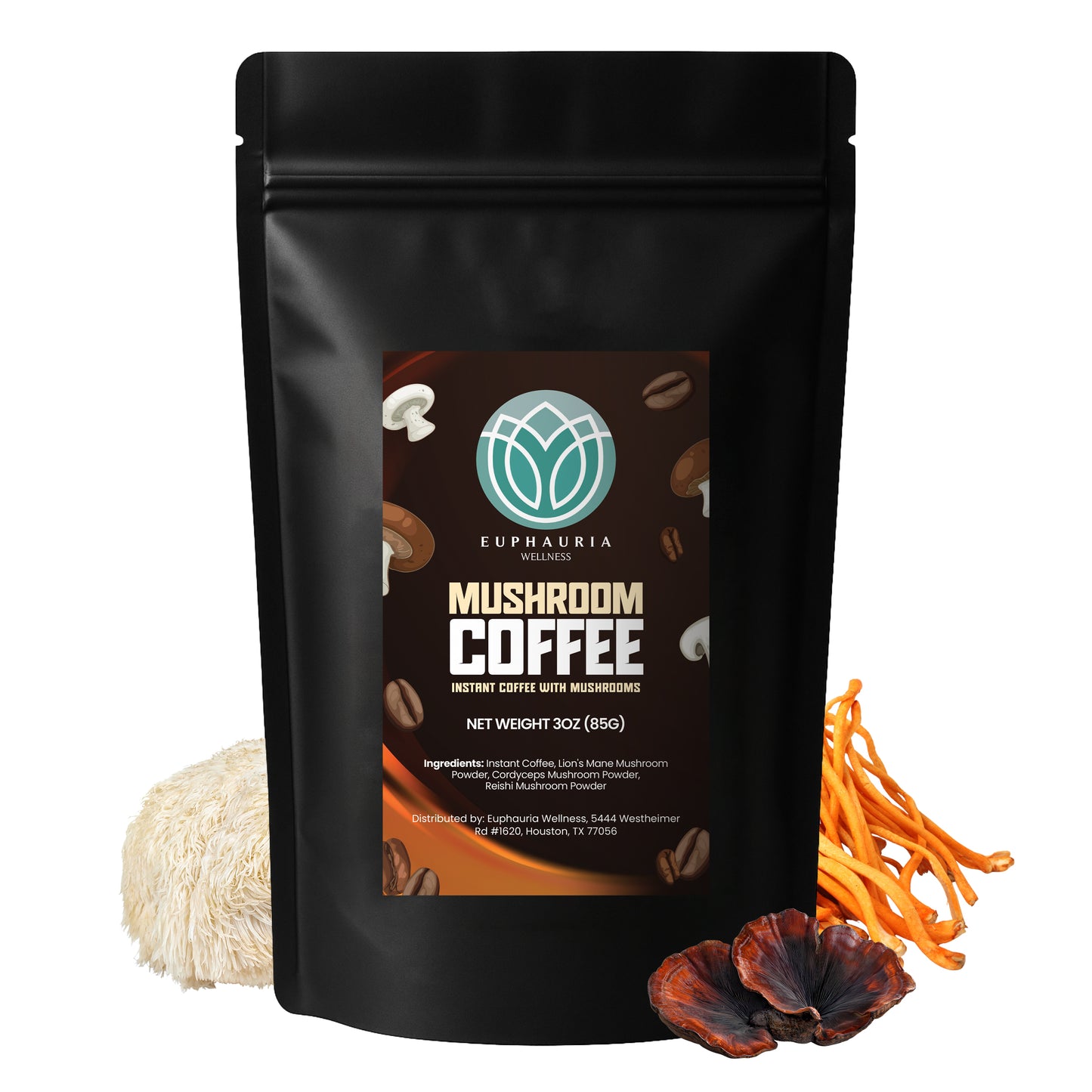 Instant Coffee with Mushrooms